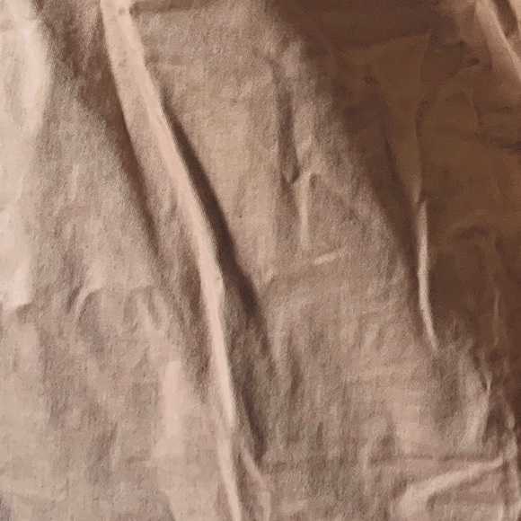 Garage // Tan self- tie Mini Skirt - Picture 3 of 3